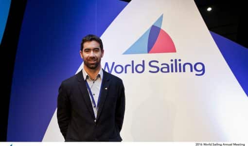 Yann Rocherieux: a VirtualExpo Employee Elected Vice-President of World Sailing!